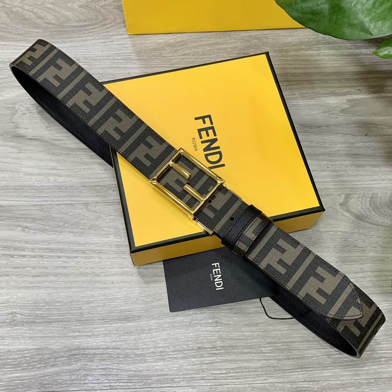 Fendi belt 40mmX95-125cm 7D (437)