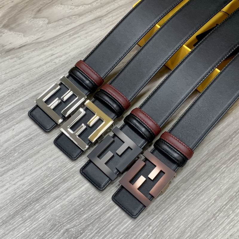 Fendi belt 40mmX95-125cm 7D (438)