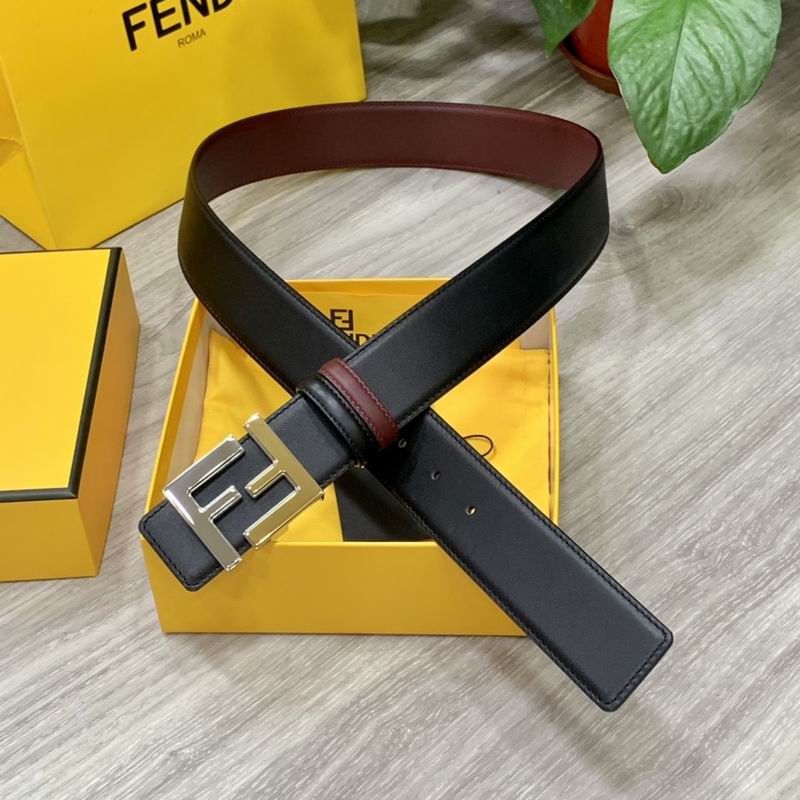Fendi belt 40mmX95-125cm 7D (441)