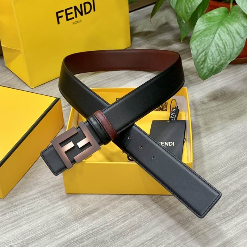 Fendi belt 40mmX95-125cm 7D (443)