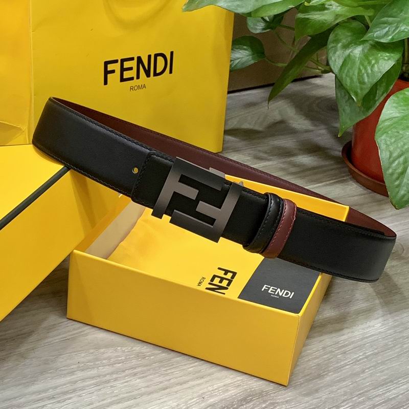 Fendi belt 40mmX95-125cm 7D (446)