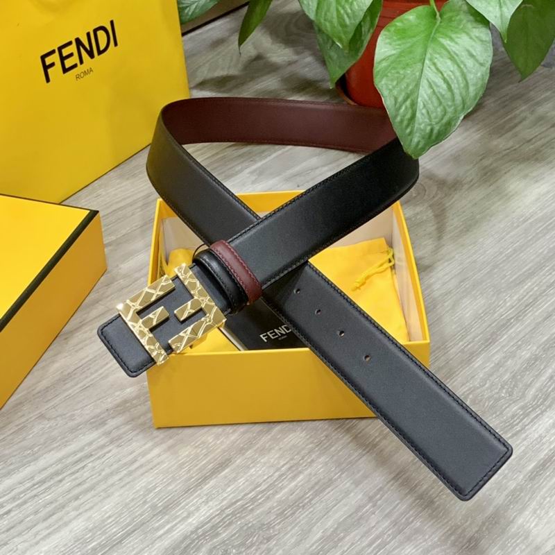 Fendi belt 40mmX95-125cm 7D (448)