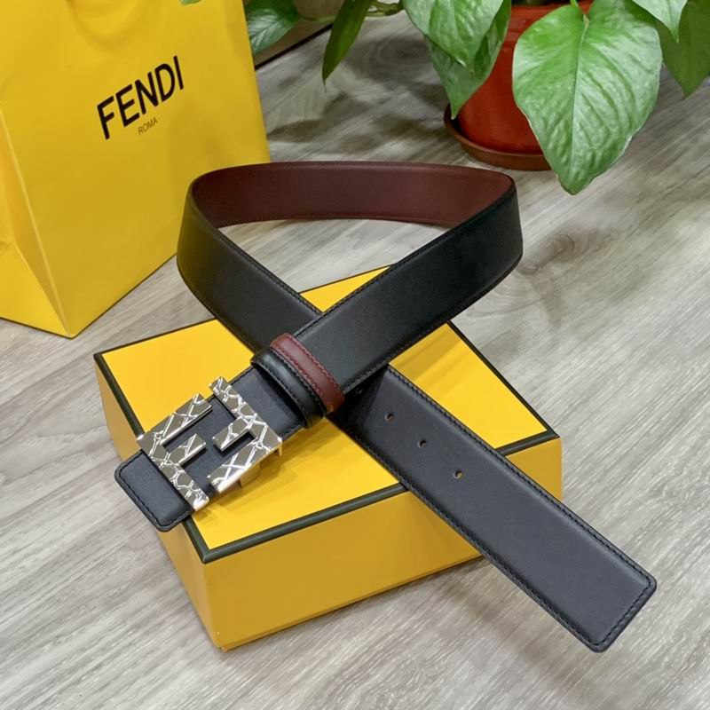 Fendi belt 40mmX95-125cm 7D (450)