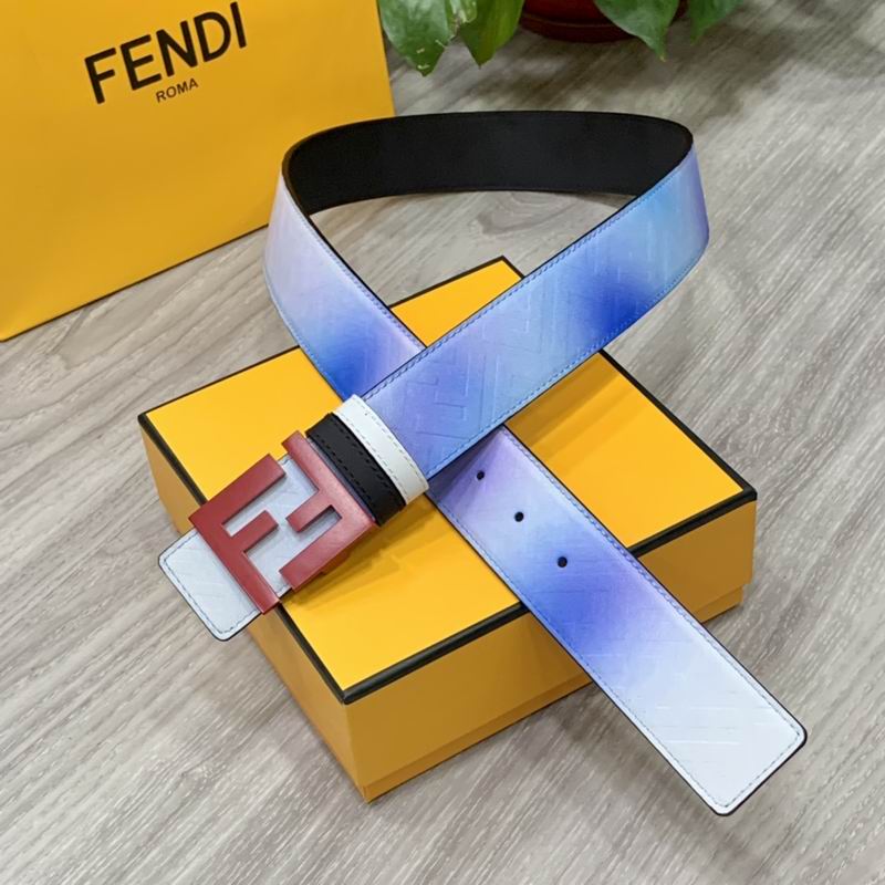 Fendi belt 40mmX95-125cm 7D (50)
