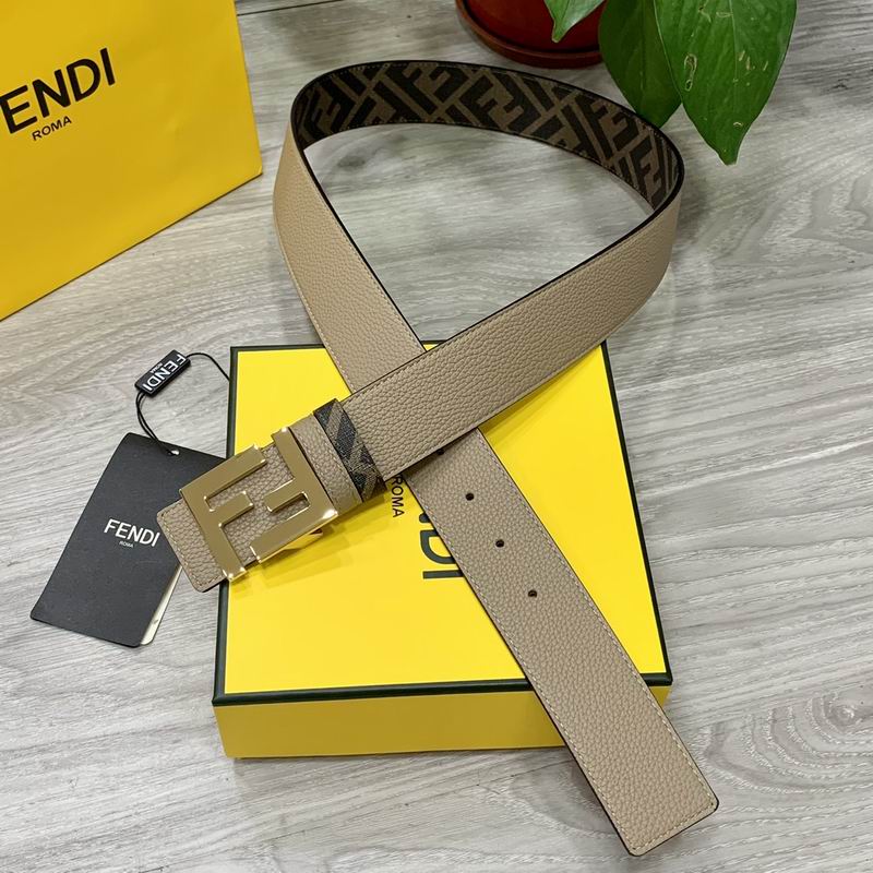 Fendi belt 40mmX95-125cm 7D (59)