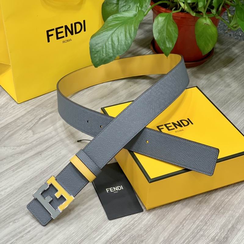 Fendi belt 40mmX95-125cm 7D (59)