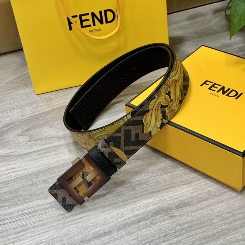 Fendi belt 40mmX95-125cm 7D (6)