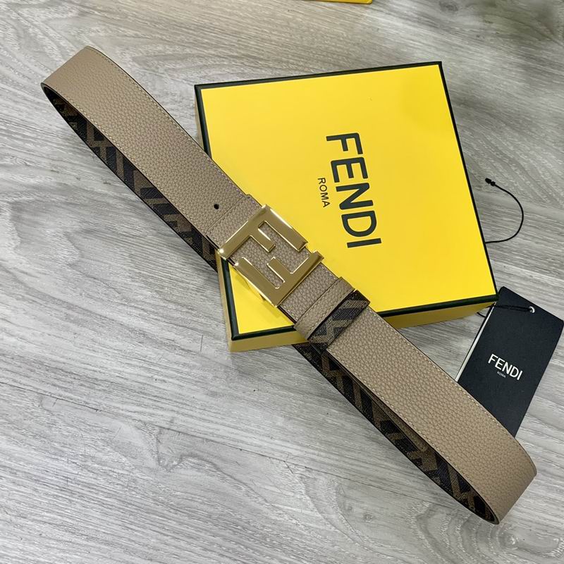 Fendi belt 40mmX95-125cm 7D (60)