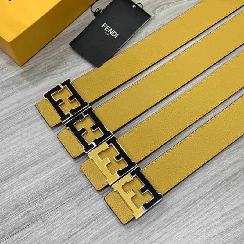 Fendi belt 40mmX95-125cm 7D (61)