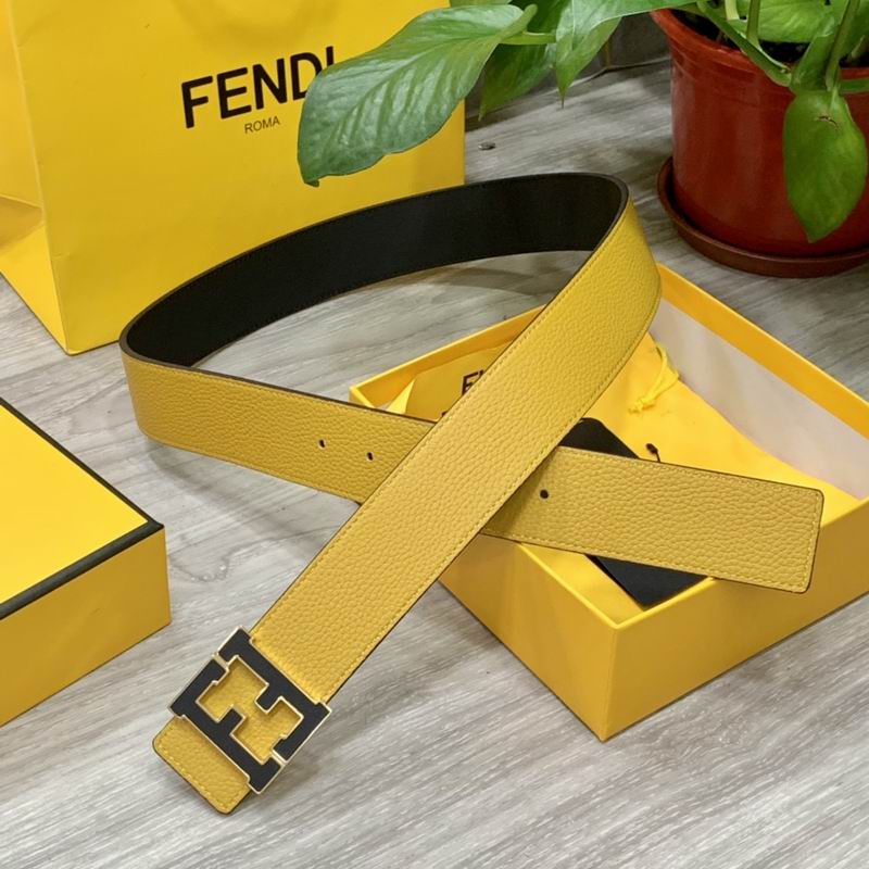 Fendi belt 40mmX95-125cm 7D (62)