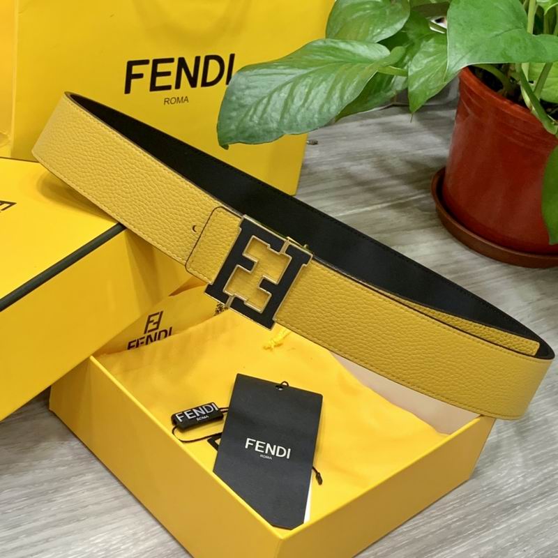 Fendi belt 40mmX95-125cm 7D (63)