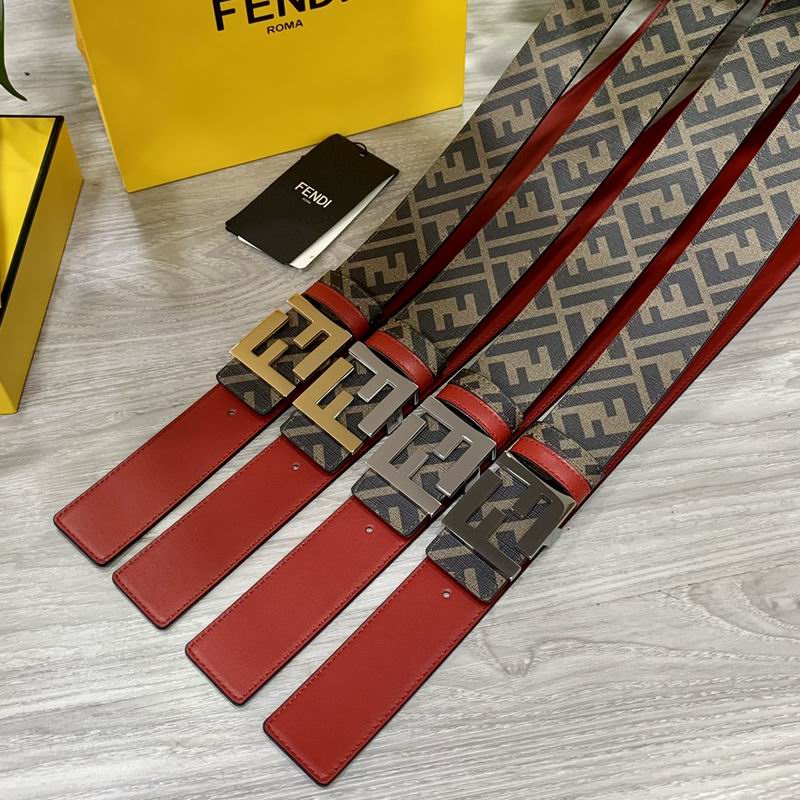 Fendi belt 40mmX95-125cm 7D (65)