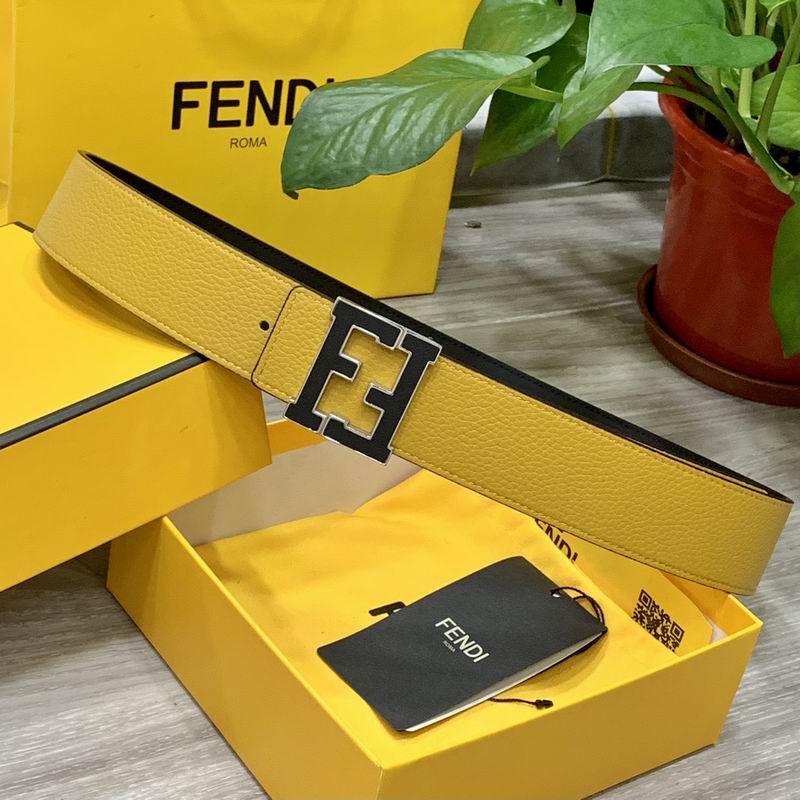 Fendi belt 40mmX95-125cm 7D (65)