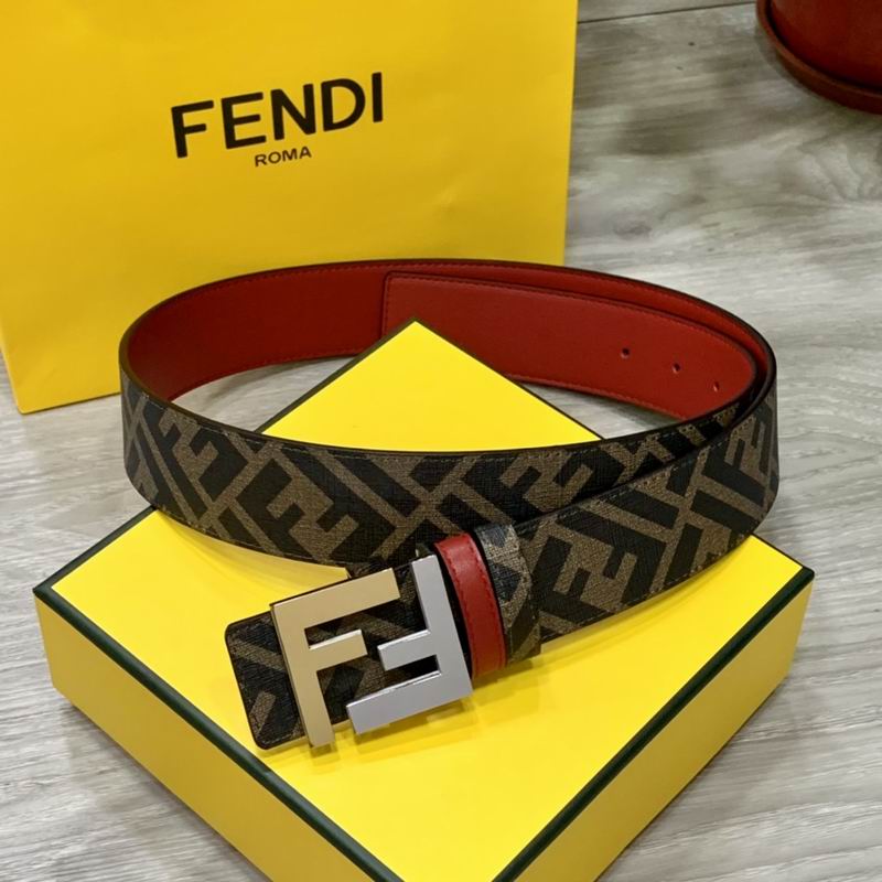 Fendi belt 40mmX95-125cm 7D (66)