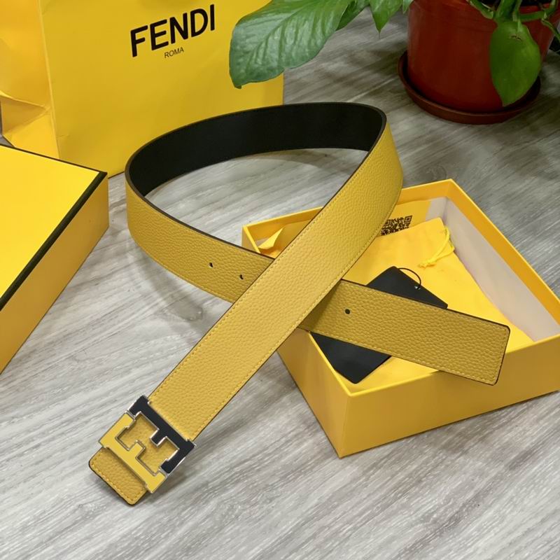 Fendi belt 40mmX95-125cm 7D (66)