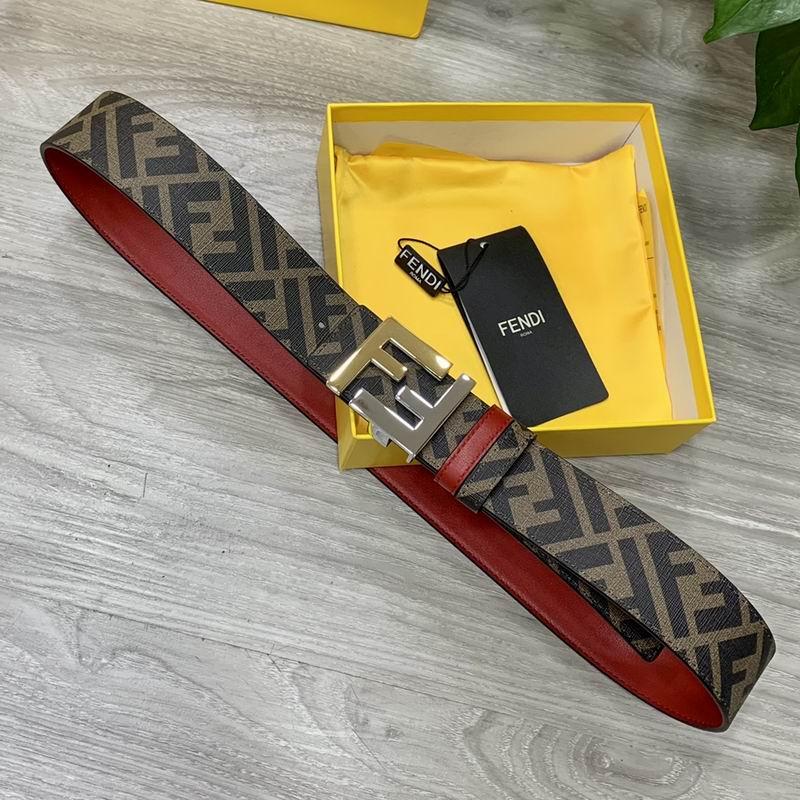 Fendi belt 40mmX95-125cm 7D (67)