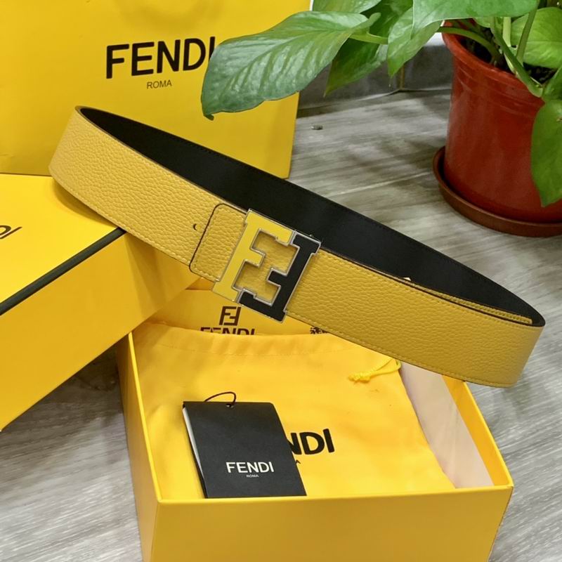 Fendi belt 40mmX95-125cm 7D (67)