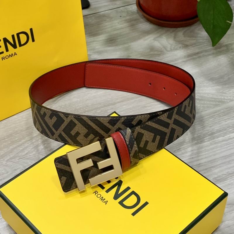 Fendi belt 40mmX95-125cm 7D (68)