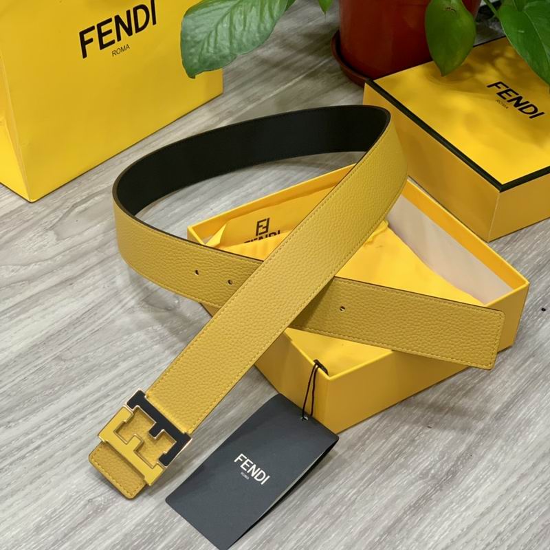 Fendi belt 40mmX95-125cm 7D (68)