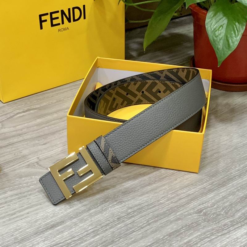 Fendi belt 40mmX95-125cm 7D (7)