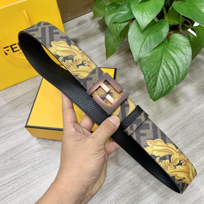 Fendi belt 40mmX95-125cm 7D (7)
