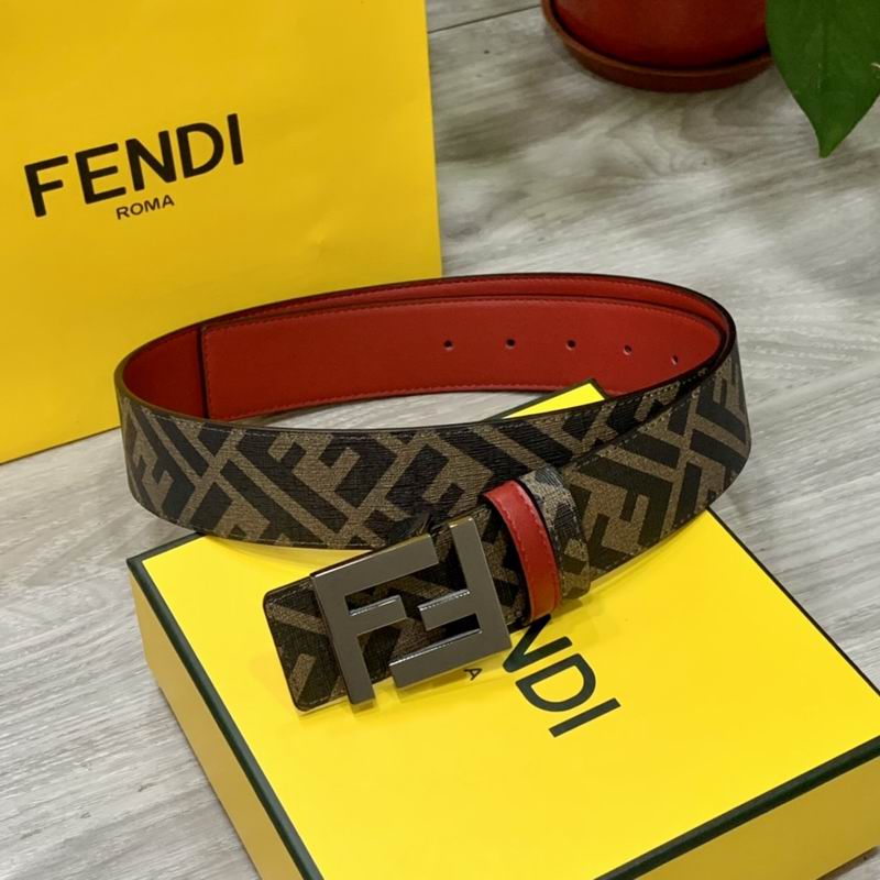 Fendi belt 40mmX95-125cm 7D (70)