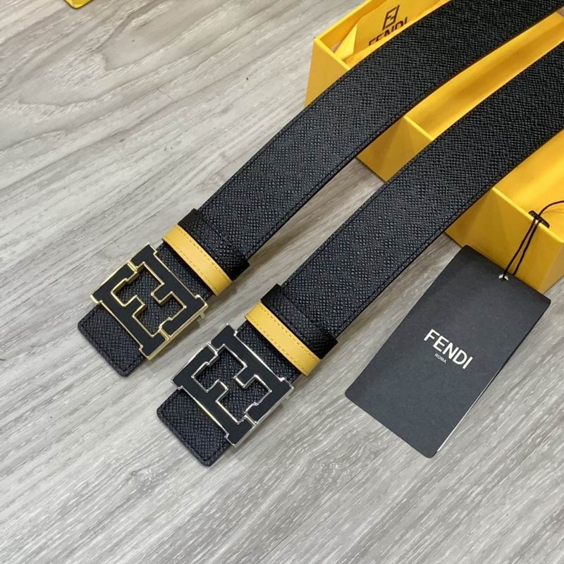 Fendi belt 40mmX95-125cm 7D (70)