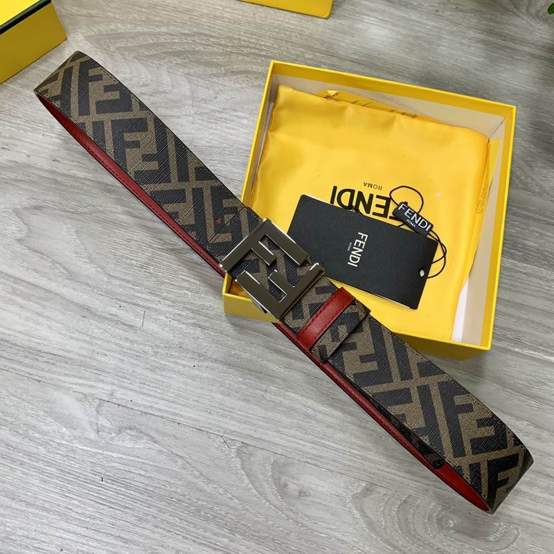 Fendi belt 40mmX95-125cm 7D (71)