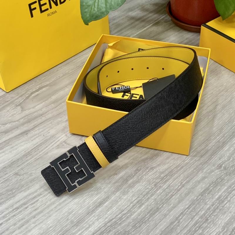 Fendi belt 40mmX95-125cm 7D (71)