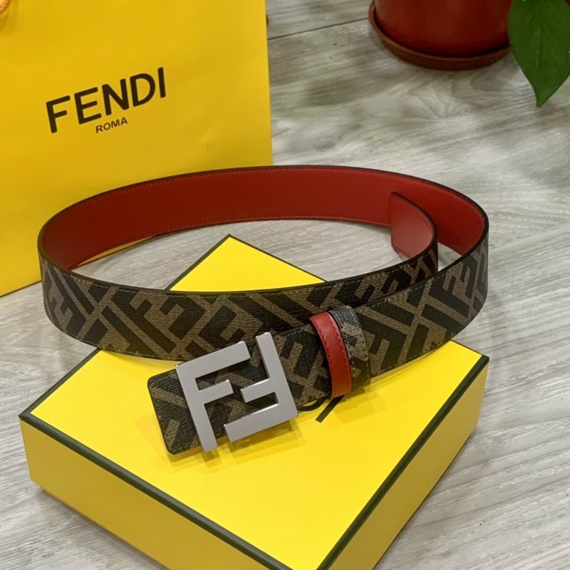 Fendi belt 40mmX95-125cm 7D (72)