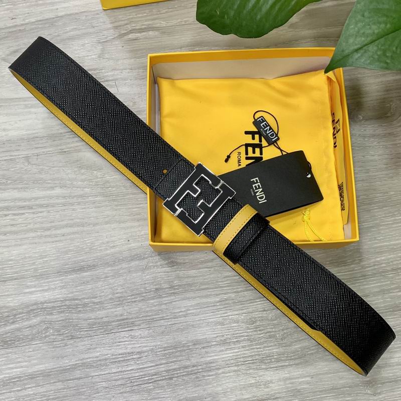 Fendi belt 40mmX95-125cm 7D (72)