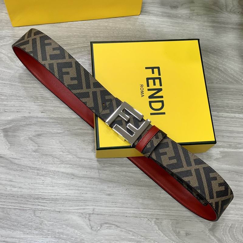 Fendi belt 40mmX95-125cm 7D (73)