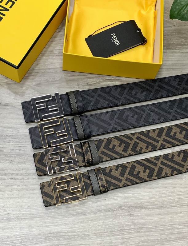 Fendi belt 40mmX95-125cm 7D (74)