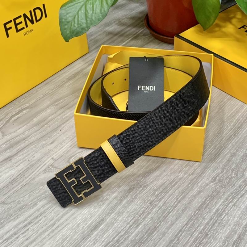 Fendi belt 40mmX95-125cm 7D (74)