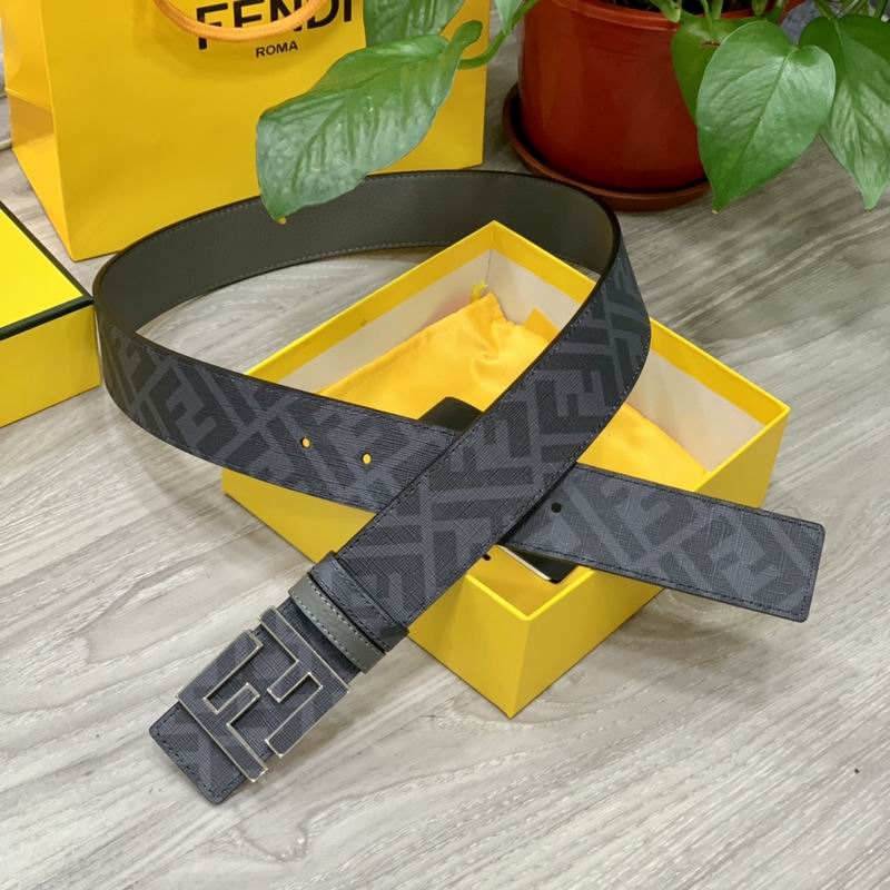 Fendi belt 40mmX95-125cm 7D (75)