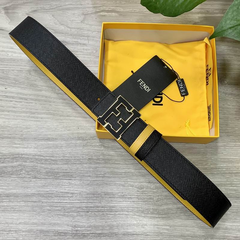Fendi belt 40mmX95-125cm 7D (75)