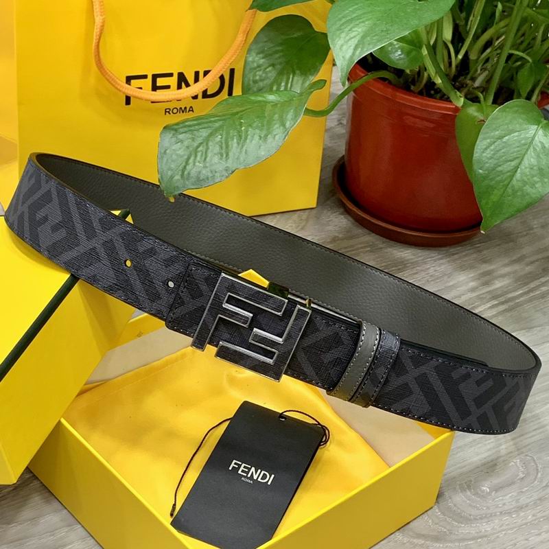 Fendi belt 40mmX95-125cm 7D (76)