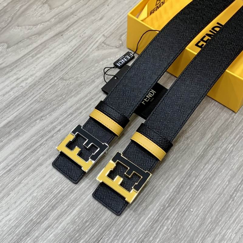 Fendi belt 40mmX95-125cm 7D (76)