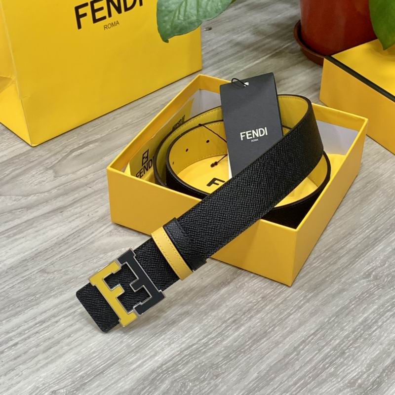 Fendi belt 40mmX95-125cm 7D (77)