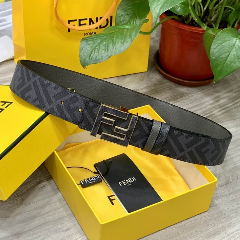 Fendi belt 40mmX95-125cm 7D (78)