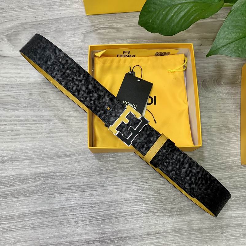 Fendi belt 40mmX95-125cm 7D (78)