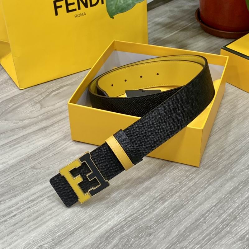 Fendi belt 40mmX95-125cm 7D (79)