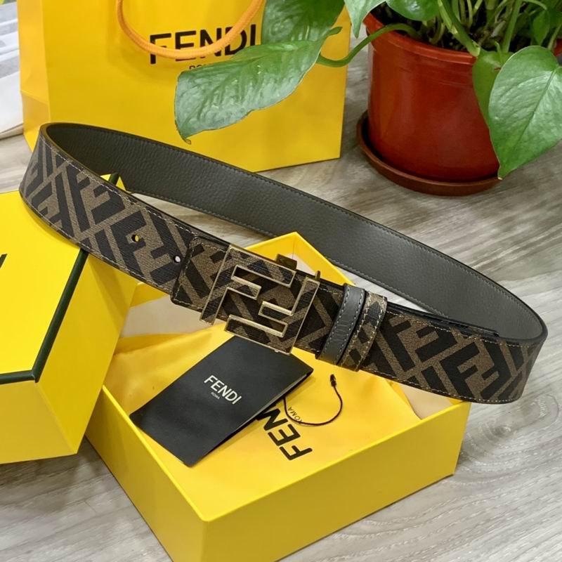 Fendi belt 40mmX95-125cm 7D (80)
