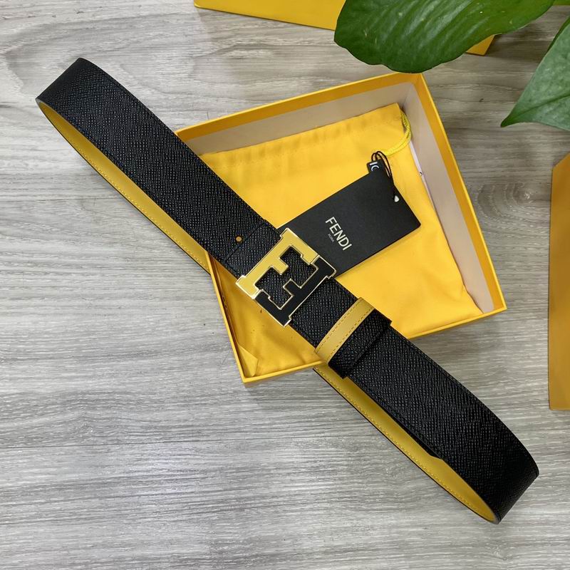 Fendi belt 40mmX95-125cm 7D (80)