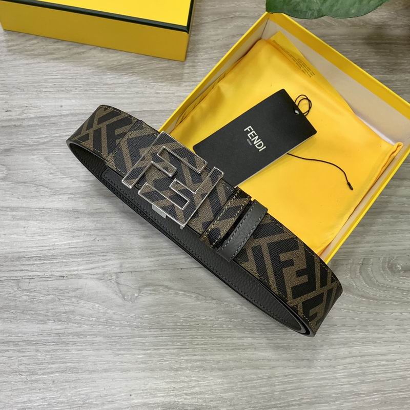 Fendi belt 40mmX95-125cm 7D (81)