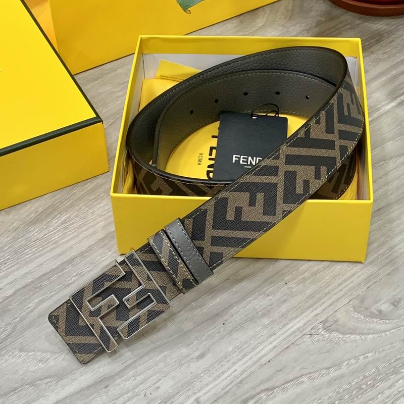Fendi belt 40mmX95-125cm 7D (82)