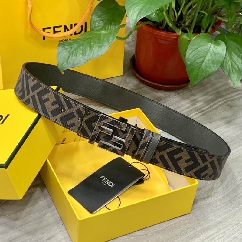 Fendi belt 40mmX95-125cm 7D (83)