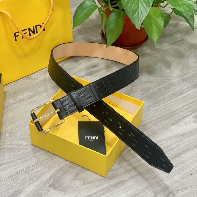 Fendi belt 40mmX95-125cm 7D (88)