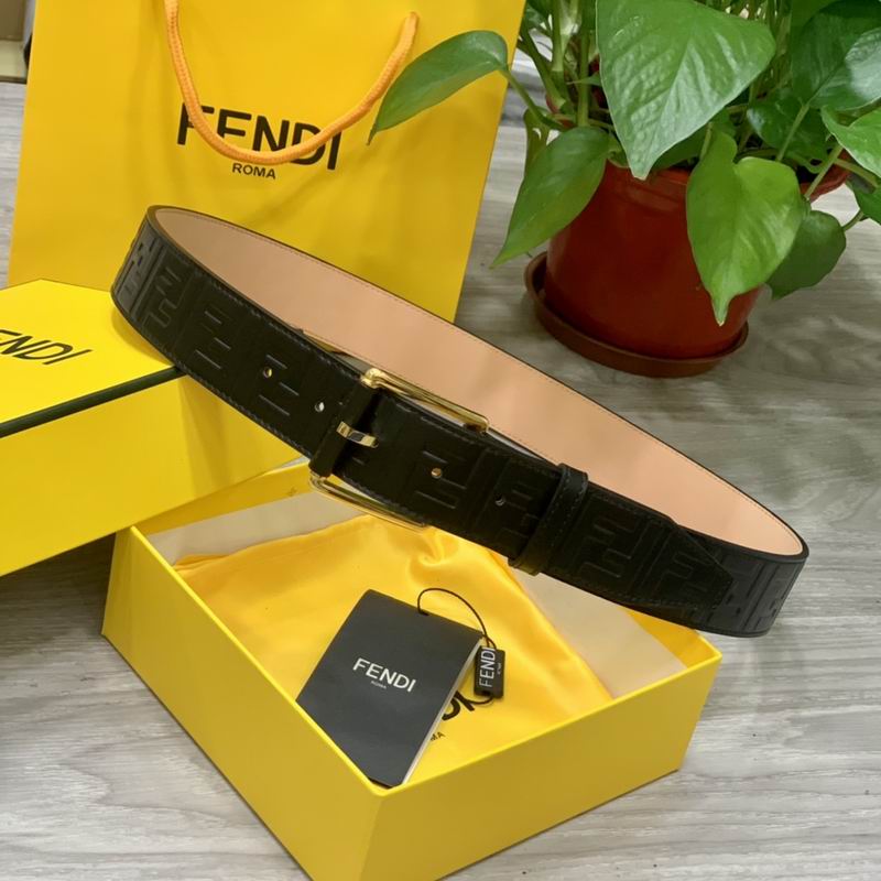 Fendi belt 40mmX95-125cm 7D (89)
