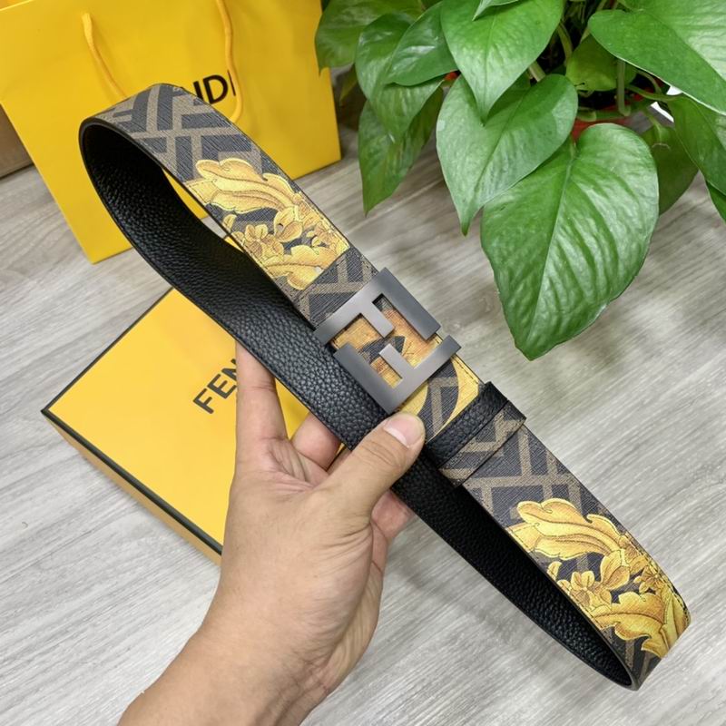 Fendi belt 40mmX95-125cm 7D (9)